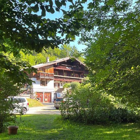 Haus Am Wald -Fewo 2 Marktschellenberg Kültér fotó