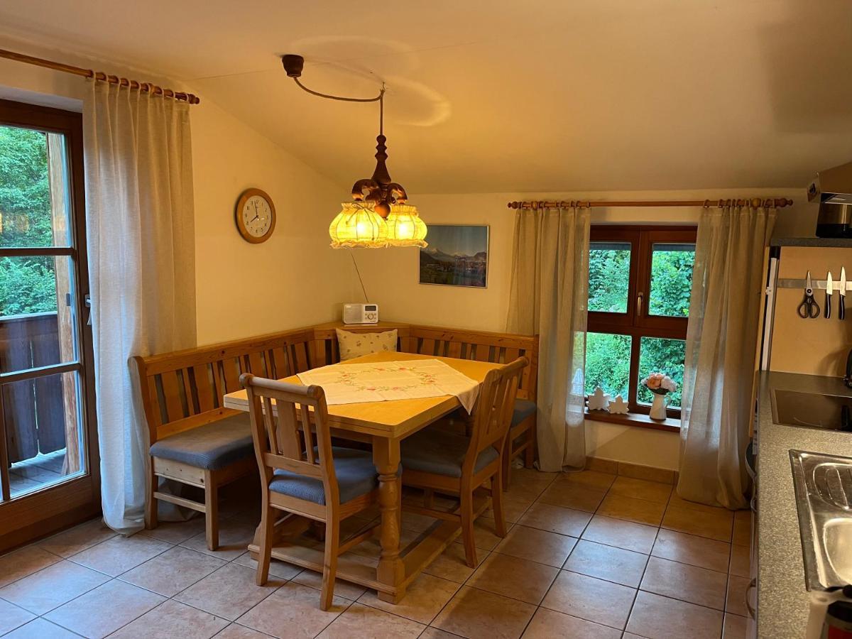 Haus Am Wald -Fewo 2 Marktschellenberg Kültér fotó