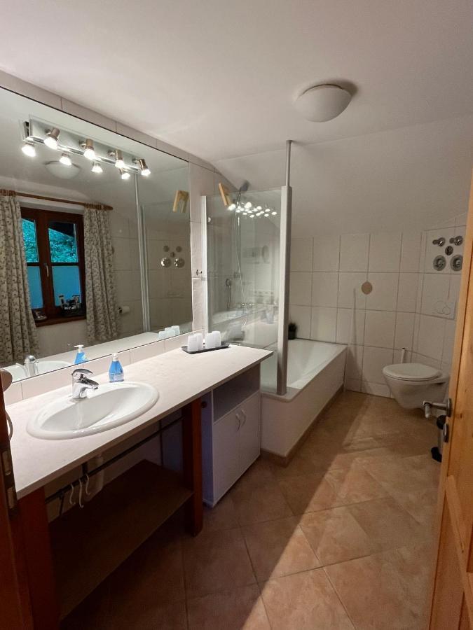 Haus Am Wald -Fewo 2 Marktschellenberg Kültér fotó