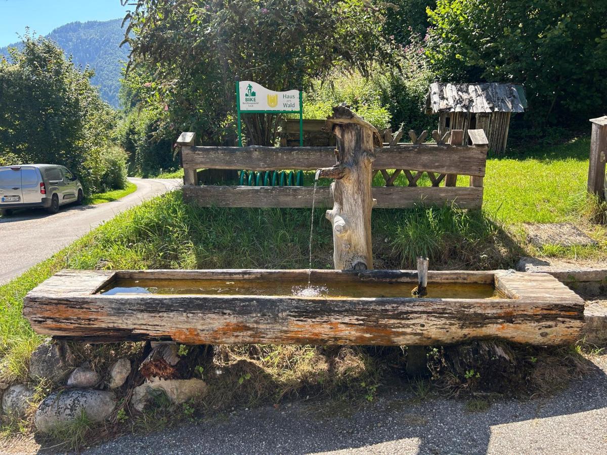 Haus Am Wald -Fewo 2 Marktschellenberg Kültér fotó